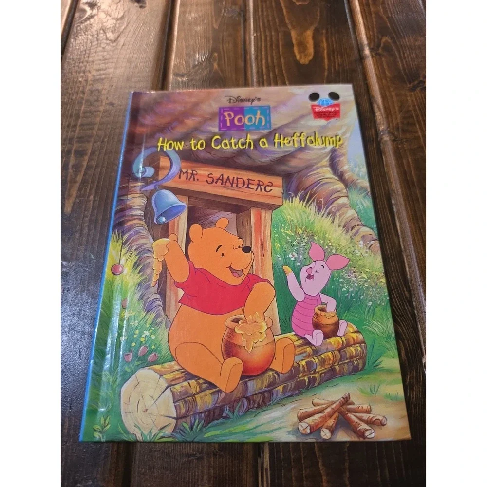 Disney Pooh How To Catch A Heffdump First American Edition Copy 1998 Vintage